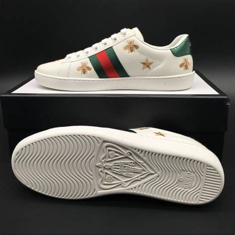 gucci star sneakers replica|gucci star and bee boots.